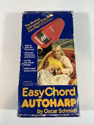 Autoharp Easy Chord Oscar Schmidt Model OS-6 Original Box - Image 1 of 4