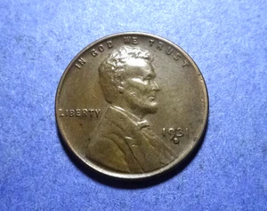 1931-D Lincoln Cent XF - Picture 1 of 2