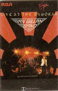 CASSETTE IAN GILLAN EN VIVO EN EL BUNDOKAN URUGUAY NUEVO - Imagen 1 de 3