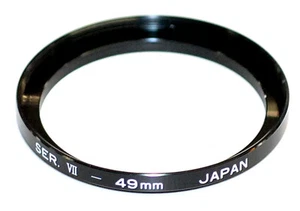 Soligor Japan Serie 7 / Serie VII Adapterring 49mm für Filter Vorsatz (NEU/OVP) - Bild 1 von 1