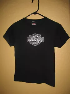 HARLEY DAVIDSON Womens Top - Shirt - Small - Picture 1 of 3