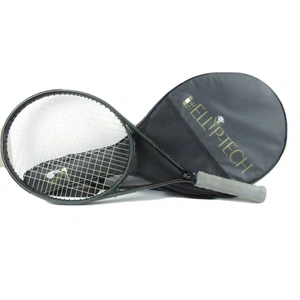Spalding Pro Ellyp-Tech .83 A/R Graphite 110 Tennis Racket With Bag 4 3/8" Grip - Picture 1 of 14