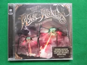 WAR OF THE WORLDS - THE NEW GENERATION - 2012 SONY - 2 X CD SHRINK WRAPPED - Picture 1 of 2