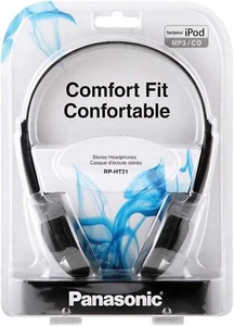 Panasonic RP-HT21 Lightweight On-Ear Headphones with XBS - Picture 1 of 3