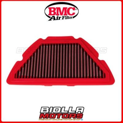 FM467/04 FILTRO ARIA BMC YAMAHA YZF-R1 1000 2007 2008 SPORTIVO LAVABILE Foto 1 de 4
