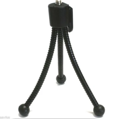 Digital Concepts Trípode Mini Cámara de Video Trípode Flexible Tamaño Bolsillo con Caja NUEVO Foto 1 de 2