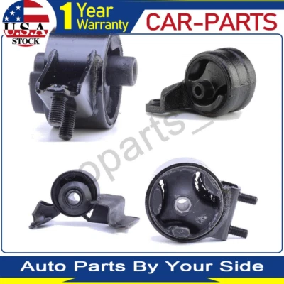 Soportes de motor de transmisión automática de motor de anclaje 4 piezas para Ford Escort 1992 1991 Foto 1 de 4