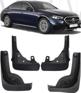 Genuine Splash Guards Mud Flaps For 2025 Mercedes Benz E Class AMG Sedan - Picture 1 of 7