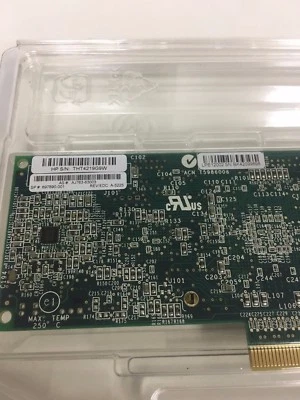 697890-001 LPE12002 HP Emulex 82E 8GB PCI-E Dual Port HBA Card LOW PROFILE - Image 1 of 3