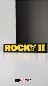ROCKY 2 display with collectibles STALLONE Beena Studio - Picture 1 of 2
