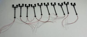 Konvolut H0 Parkleuchten 10 Stk. gebraucht - Picture 1 of 1