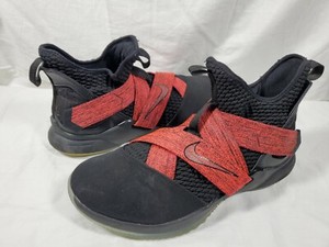 lebron soldier 12 red straps