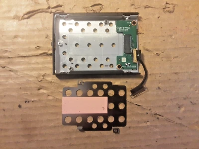 Lenovo ThinkPad T470 Caddy SSD Adapter Solid State Drive 4XF0N82414 - Image 1 of 4