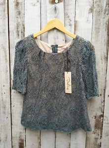 Darling Lace Cara Top - S / Was Selling At Anthropologie Brands - Picture 1 of 3