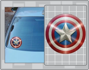 CAPTAIN AMERICA'S SHIELD Vinyl Decal #1 Car Truck Sticker Captain America - Picture 1 of 1