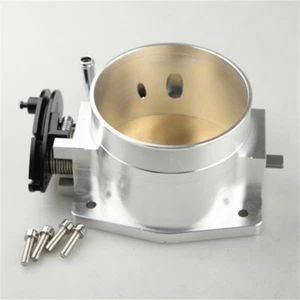 FOR GM LS LS2 LS3 LS7 LSX 102MM INTAKE THROTTLE BODY CNC T6 ALUMINUM - Picture 1 of 9