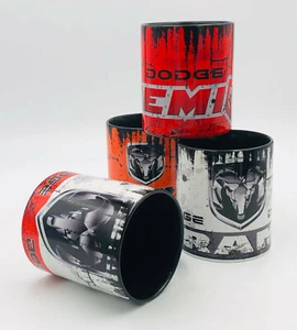 4er Set Dodge RAM Kaffeetassen HEMI Pickup Vintage Becher Pott USA Oldschool - Bild 1 von 5