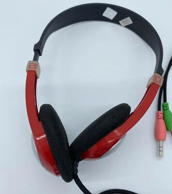 Headphones Eton Over Ear Stereo Headsets Earbuds System iPhone Wired Beats Noise - Image 1 of 4