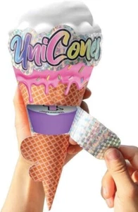 Grandi Giochi Unicones Serie 2, cono gelato che nasconde un unicorno con access. - Foto 1 di 7