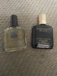 Stetson After Shave 2 Piece Set Black & Original 0.5 oz Each Vintage Coty, Full  - Picture 1 of 1