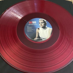Jerry Goldsmith – Basic Instinct (1992) Complete Score 2LPs / Translucent Red!!! - Bild 1 von 3