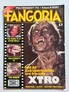 FANGORIA Magazine #24 1982 XTRO Q Vintage HORROR! *VG - Bild 1 von 5