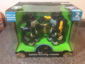 NIB Black Series Battle Boxing Robots - New Age Rockem Sockem - Brand New - Picture 1 of 10