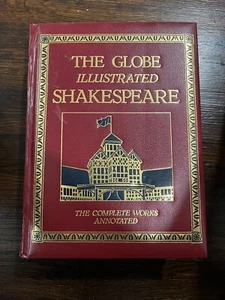 The Globe Illustrated Shakespeare : The Complete Works Annotated - Picture 1 of 4
