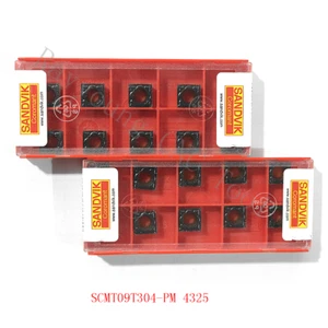 Inserto taglio carburo tornio 100% originale 50P SCMT09T304-PM 4325 - Foto 1 di 4