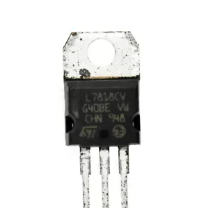 5pc Voltage Regulator IC L7818CV Vo= 18V 1A TO-220 * 7818 ST - Picture 1 of 3