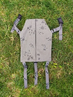 Beaver tail attachment for Mystery Ranch ASAP 3DAP 2DAP 1DAP in night desert DNC