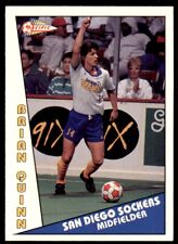 1992 Pacific MSL Brian Quinn San Diego Sockers #1
