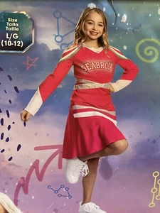 Disguise Child Costumes Disney's Zombies 3 Cheerleader Addison Large (10-12) 2pc - Picture 1 of 3