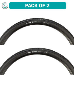 Pack of 2 Panaracer TServ Protite Tire 26 x 1.75 Clincher Folding Black