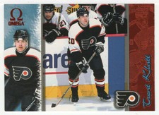 Trent Klatt - Philadelphia - Copper (Hockey Card) 1997-98 Pacific Omega # 166 MT