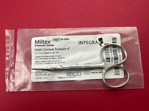 Integra Miltex Aebli Schere 4" Ref: 18-1604 - Bild 1 von 3