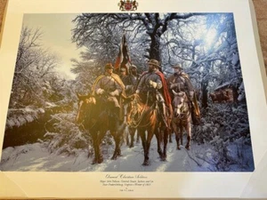 John Paul Strain "Onward Christian Soldiers" Signed & Numbered Limited Edition - Picture 1 of 6