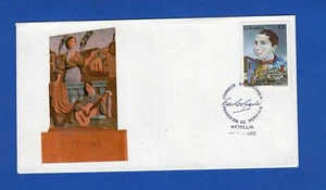 GARDEL - TANGO, COLOMBIA, 1985, FDC, VF - Imagen 1 de 1