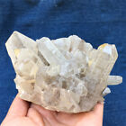 0.8Lb Natural Smoky Quartz Cluster Mineral Specimen Crystal Reiki Td154-Ga-C