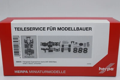 Herpa 085816 Chassis Tractor 2 Axle DAF 2800 RABA 1:87 H0 New Boxed - Image 1 of 2