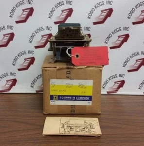 NOS Square D 8501 PO 4 Magnetic Relay - Picture 1 of 6