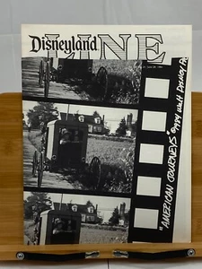 1984 Disneyland Line Cast Member Newspaper Magazine - Jun. 28 Vol. 16 Issue 26 - Picture 1 of 2