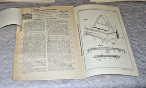 IMPROVEMENTS IN GRAND PIANO CONSTRUCTION PATENT PALEY NEW YORK CITY USA 1928 - Picture 1 of 1