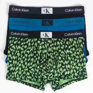 === Calvin Klein Uomo CONFEZIONE DA 3 (XX-Large) 1996 Baule NB3528-918 2XL - Foto 1 di 7