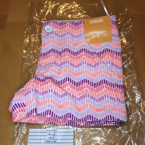 gymboree girls shorts size 5 multicolor adjustable waist - Picture 1 of 4