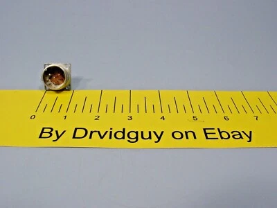 Cannon WK-6-32S 6 PIN Circular MALE Connector w/ Flange Mount - Image 1 of 3