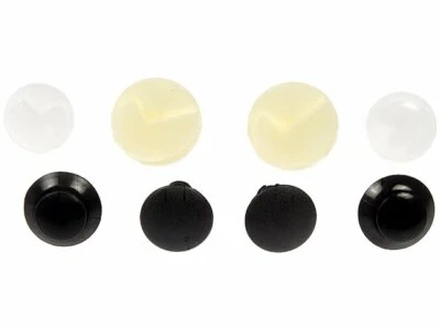 For 1983-1987 GMC C6000 Door Interior Trim Panel Retainer Front Dorman 55395MN Foto 1 de 2