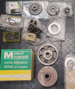 Stock ricambi originali MOTORE MINARELLI V1 pedali K.S. KS epoca 70's nuovi oem - Picture 1 of 6