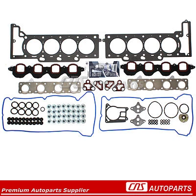Head Gasket Set Fits 95-99 Cadillac Seville Eldorado Deville 4.6L V8 DOHC 32V - Изображение 1 из 2