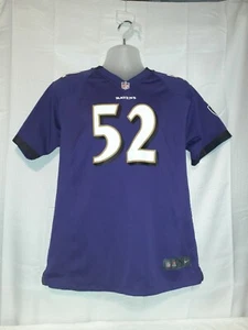 Ray Lewis Baltimore Ravens Reebok On Field NFL Football #52 lila Trikot XL (M2 - Bild 1 von 12